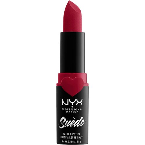 NYX Professional Makeup Suede Matte Lipstick Spicy – 3.5 g – 0800897170721