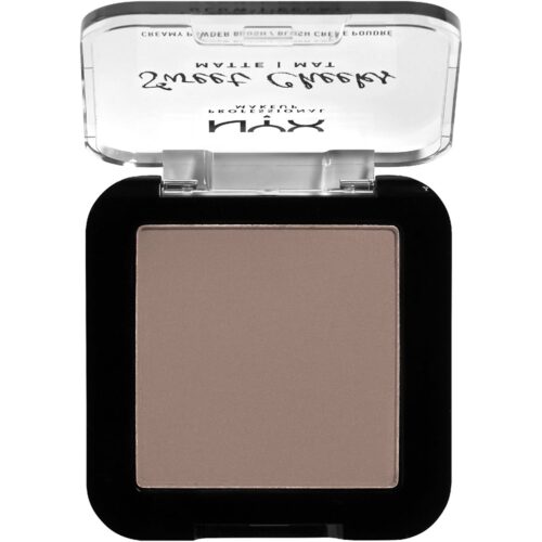 NYX Professional Makeup Sweet Cheeks Creamy Powder Blush Matte So Taupe – 5 g – 0800897192297