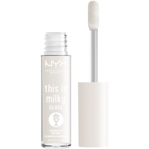 NYX Professional Makeup This Is Milky Gloss Lip Gloss Coquito Shake 16 – 4 ml – 0800897225254