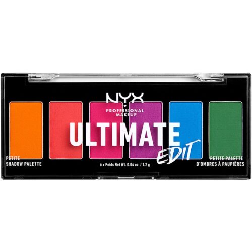 NYX Professional Makeup Ultimate Shadow Palette Petit Edition Brights – 0800897182588