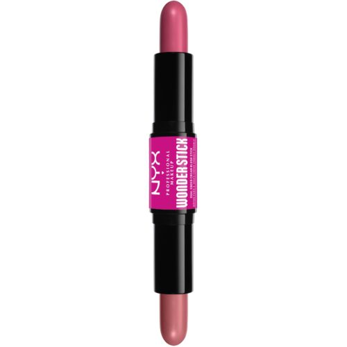 NYX Professional Makeup Wonder Stick Dual-Ended Cream Blush Light Peach+Baby Pink 01 – 1 pcs – 0800897225261