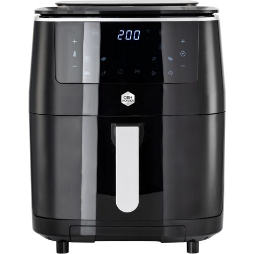 OBH Nordica Easy Fry 3in1 Steam+ airfryer svart – 3045380022232