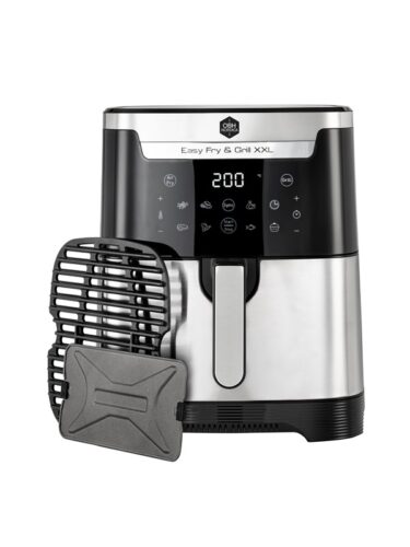 OBH Nordica Easy Fry & Grill XXL 2in1 Silver AG801DS0 – 3045387249564