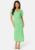 Object Collectors Item Ema Elise Long Wrap Dress Spring Bouquet AOP:S 36 – 5715357906220