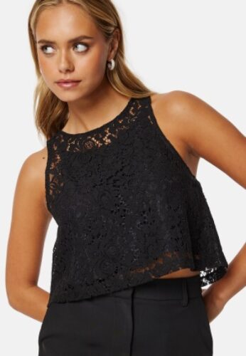 Object Collectors Item Ibi S/L Cropped Top Black 34 – 5715431044640