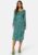 Object Collectors Item Jabin L/S Slim Dress K B24 Black AOP Flow 34 – 5715417574178