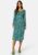 Object Collectors Item Jabin L/S Slim Dress K B24 Black AOP Flow 38 – 5715357788451