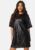 Object Collectors Item Karina 2/4 Sequin Short Dress Black 34 – 5715502124578