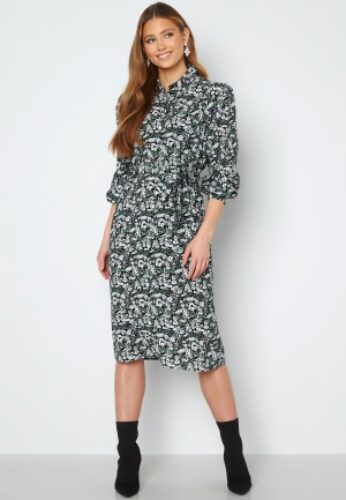 Object Collectors Item Kati L/S Shirt Dress Black 34 – 5713788013708