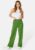 Object Collectors Item Lisa MW Wide Pant Artichoke Green 34 – 5713789899035