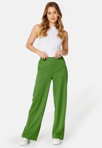 Object Collectors Item Lisa MW Wide Pant Artichoke Green 34 – 5713789899035