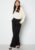 Object Collectors Item Lisa MW Wide Pant Black 34 – 5713787737285