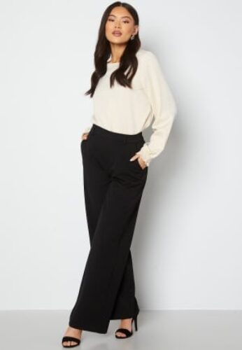 Object Collectors Item Lisa MW Wide Pant Black 36 – 5713787472278