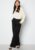Object Collectors Item Lisa MW Wide Pant Black 40 – 5713787737292