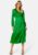 Object Collectors Item Naya L/S Wrap Dress Fern Green 36 – 5715320402087
