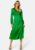 Object Collectors Item Naya L/S Wrap Dress Fern Green 38 – 5715320402094