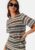 Object Collectors Item Objarthine S7S T-Shirt Black Stripes:Sandshell S – 5715509890704