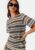 Object Collectors Item Objarthine S7S T-Shirt Black Stripes:Sandshell XS – 5715517424656