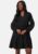 Object Collectors Item Objfeodora gia L/S dress Black M – 5715358759726