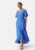 Object Collectors Item Objfeodora S/S Wrap Dress Provence XS – 5715358091925