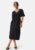 Object Collectors Item Objjacira 2/4 V-neck dress Black 38 – 5715358756015
