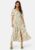 Object Collectors Item Objlorena S/S Long Dress Sandshell AOP:ALBA 38 – 5713786334898