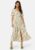 Object Collectors Item Objlorena S/S Long Dress Sandshell AOP:ALBA 40 – 5715105957214