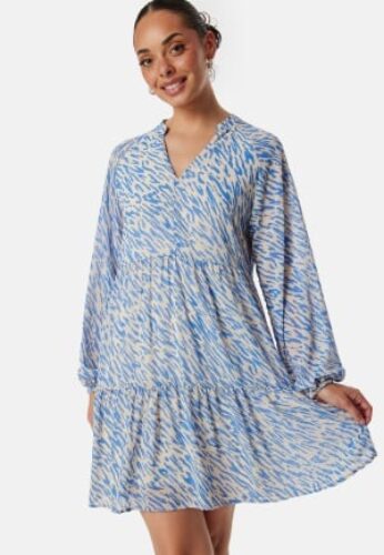 Object Collectors Item Objmila Gia L/S Dress Sandshell 44 – 5715517447310