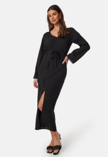 Object Collectors Item Objmore L/S dress Black 40 – 5715512207100