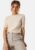 Object Collectors Item Objnoelle S/S knit t-shirt Sandshell Detail:Melange L – 5715357506871