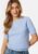 Object Collectors Item Objnoelle S/S knit t-shirt Sky blue XL – 5715359330610