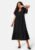 Object Collectors Item Objvita S/S Long Dress Black 36 – 5715358245076