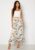Object Collectors Item Paree HW Maxi Skirt Sandshell AOP: Flowe 42 – 5715357989681