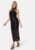 Object Collectors Item Yasmine S/L Long Dress Black M – 5715429710144