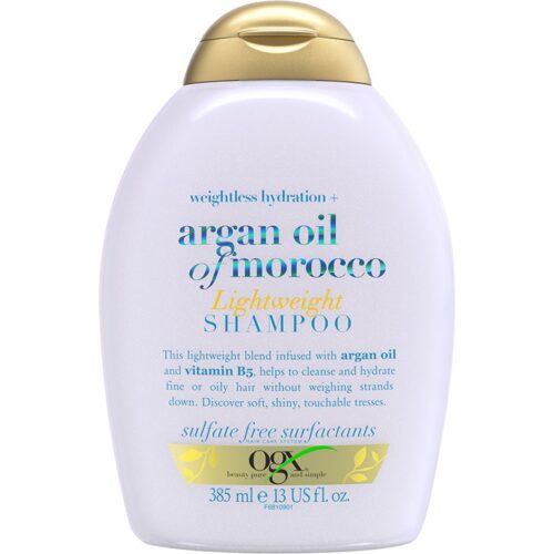 OGX Argan Oil Lightweight Shampoo 385 ml – 3574661681092