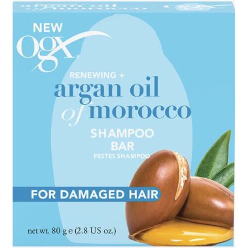 OGX Argan Shampoo Bar 80 g – 3574661655390