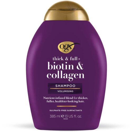 OGX Biotin & Collagen Shampoo – 385 ml – 0022796976703