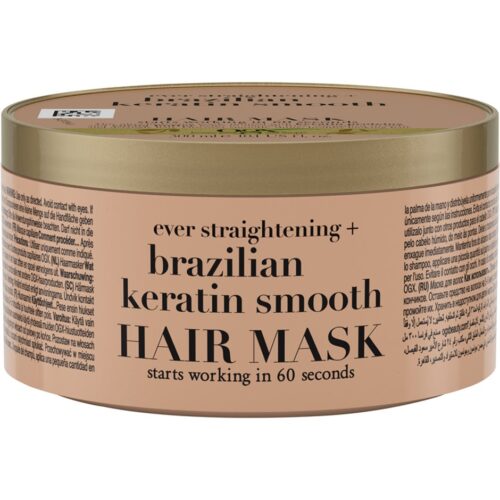 OGX Brazilian Keratin Smooth Mask 300 ml – 3574661711003