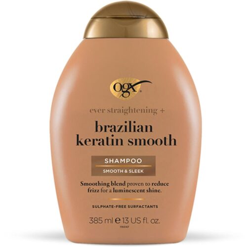 OGX Brazilian Keratin Smooth Shampoo – 385 ml – 0022796976017