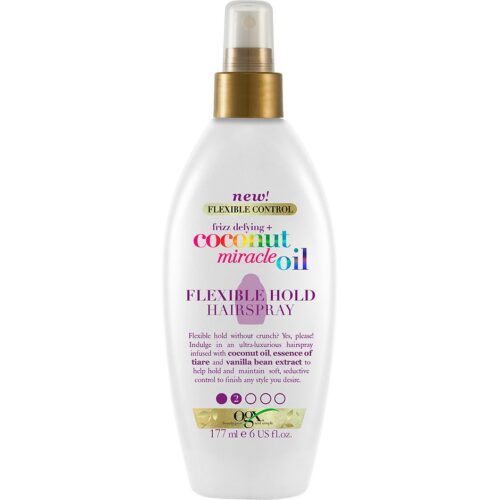 OGX Coconut Miracle Oil Flexible Hold Hair Spray 177 ml – 3574661542300