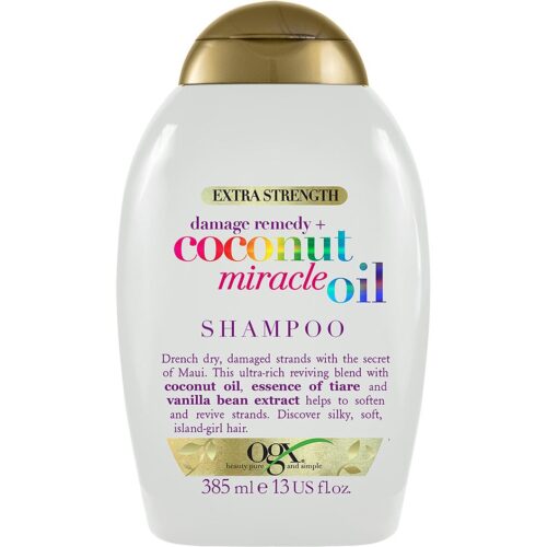 OGX Coconut Miracle Oil Shampoo – 385 ml – 0022796972200