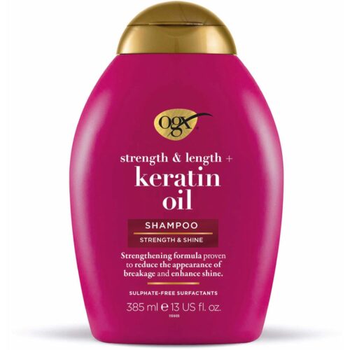 OGX Keratin Oil Shampoo – 385 ml – 0022796977519