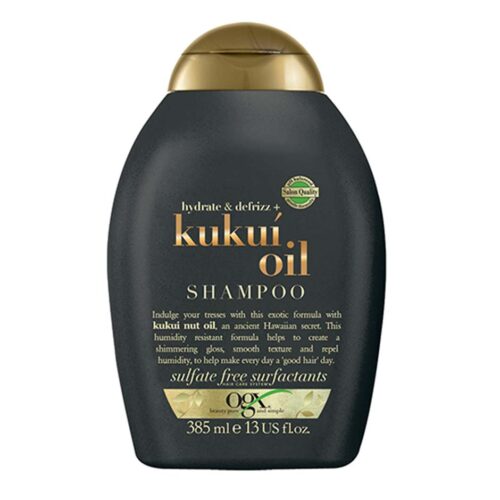 OGX Kukui Oil Shampoo – 385 ml – 0022796974211