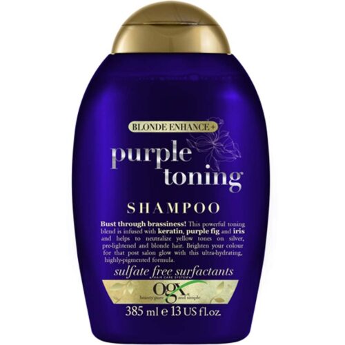 OGX Purple Toning Shampoo 385 ml – 3574661580395