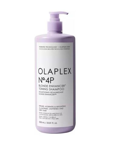 Olaplex No.4P Blond Enhancer Toning Shampoo Purple – 1000 ml – 0850045076061