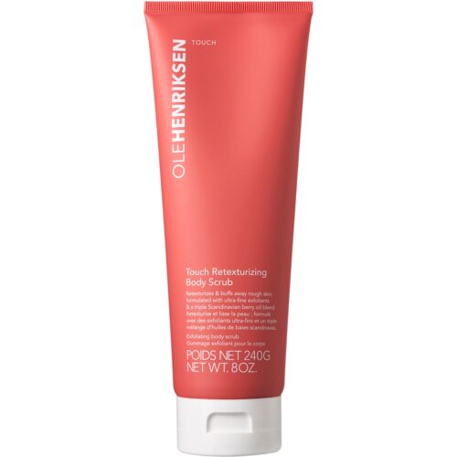 Ole Henriksen Touch Retexturizing Body Scrub Jumbo 240 g – 0840026660839