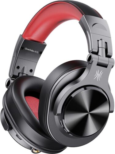 OneOdio A70 – Black / Red – 6974028140175