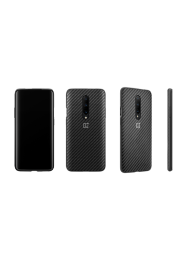 OnePlus 7 Pro – Bumper Case – Karbon – 6921815607038