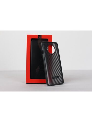 OnePlus 7T – Cushion Bumper Case – Gray – 6921815608394