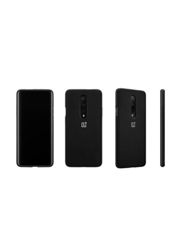 OnePlus 7T Pro – Nylon Bumper Case – Black – 6921815608462